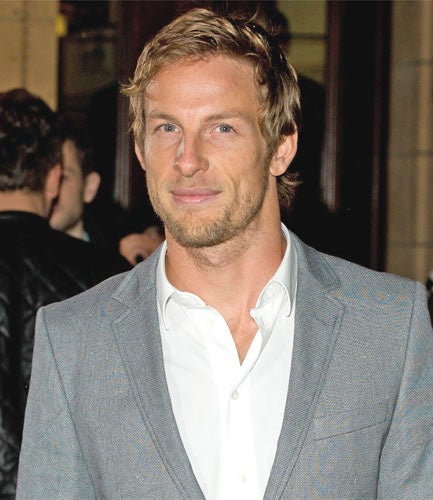 Jenson Button says Victus, in Harrogate, offers 'all his favourite elements of dining out'