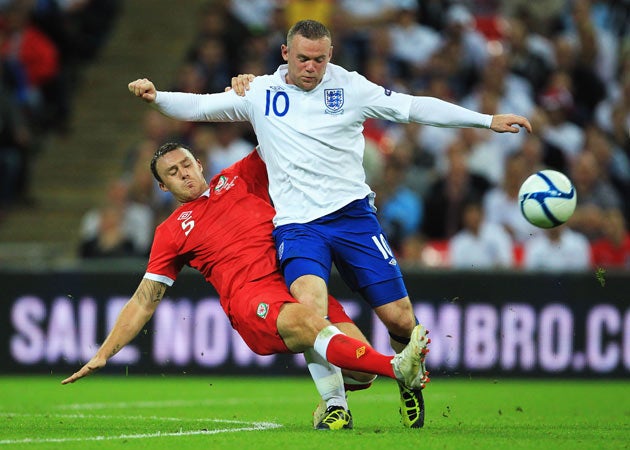 Rooney thinks England have virtually qualified for Euro 2012
