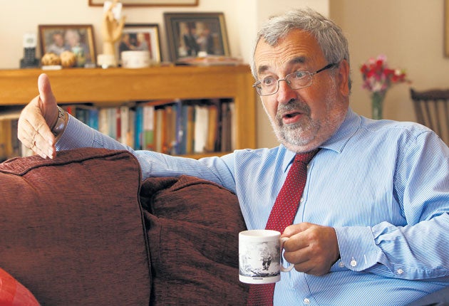 Sir Alan Steer, former adviser to the Government on school discipline. He was previously a very successful headteacher