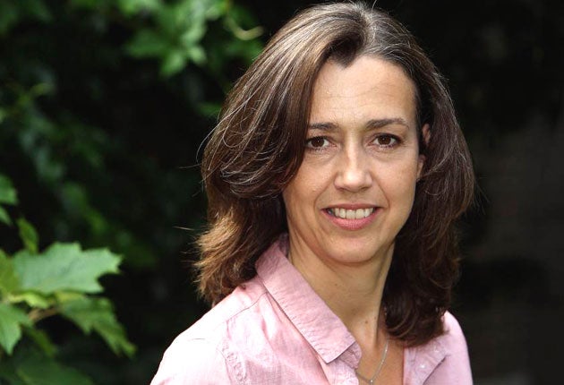 A novel approach: Amy Jenkins