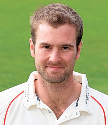 All-rounder Tom Smith rediscovered his batting form, hitting 63 off 98 balls
