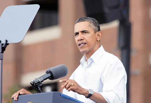 President Barack Obama's new economic stimulus package is worth around $300bn