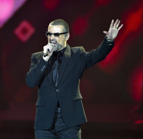 George Michael is in hospital suffering from pneumonia