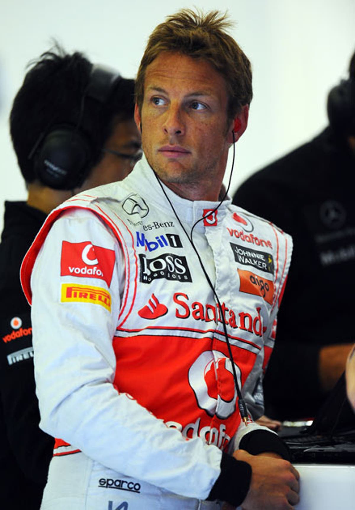 Jenson Button hits back at Eddie Irvine criticism | The Independent ...