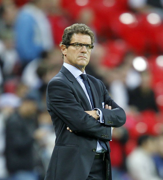 Despite Capello seeing his team win their last two matches, they fall four places in the rankings