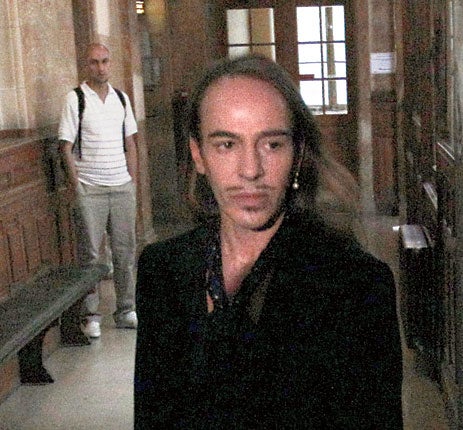 Galliano's suspended fine of &euro;6,000 was hailed by his lawyer as a 'good decision'