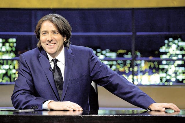 Jonathan Ross: A search for evidence of wit proves to be in vain