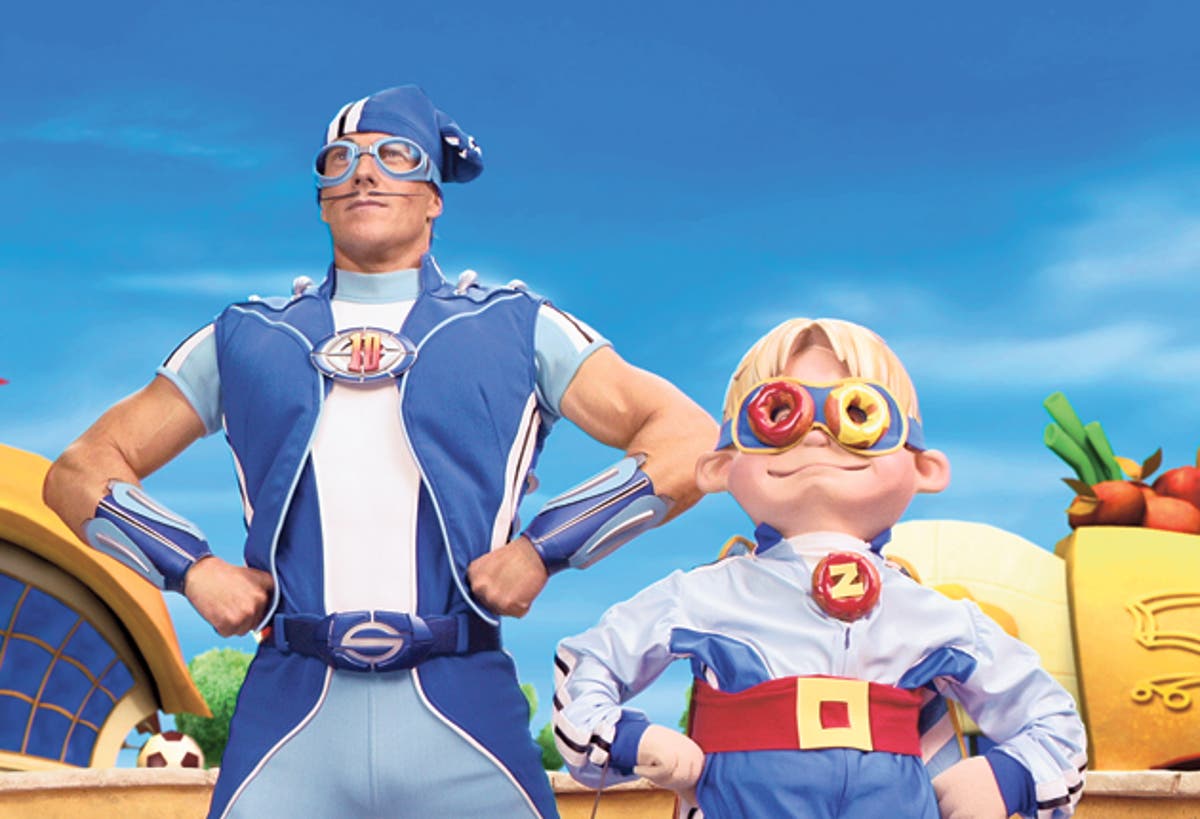 Toons Lazy Town Sex Videos - Lazy Town stars get clearance to go back to work | The Independent | The  Independent