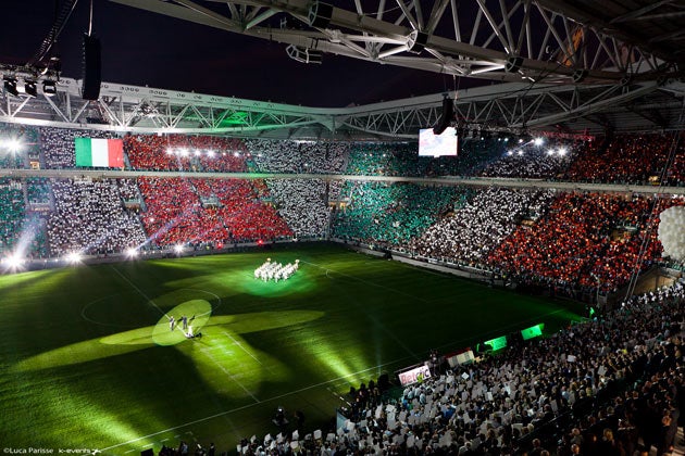 Juventus Stadium Opening Ceremony Full