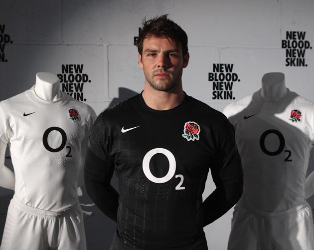 England will wear black 'away' shirts against Argentina
