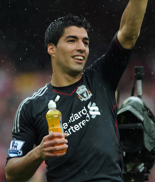 Suarez says there is a great team-spirit at Liverpool