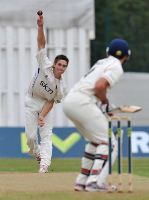 Chris Woakes picked up four wickets