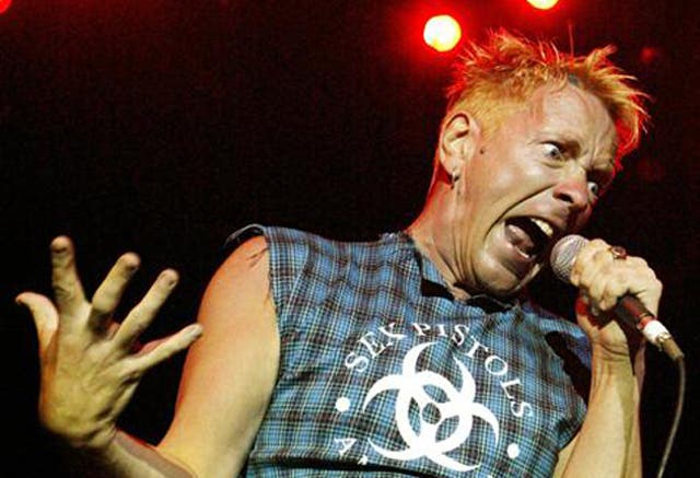 <p>Slippery slope: John Lydon, formerly Rotten, went from punk prophet to butter salesman</p>