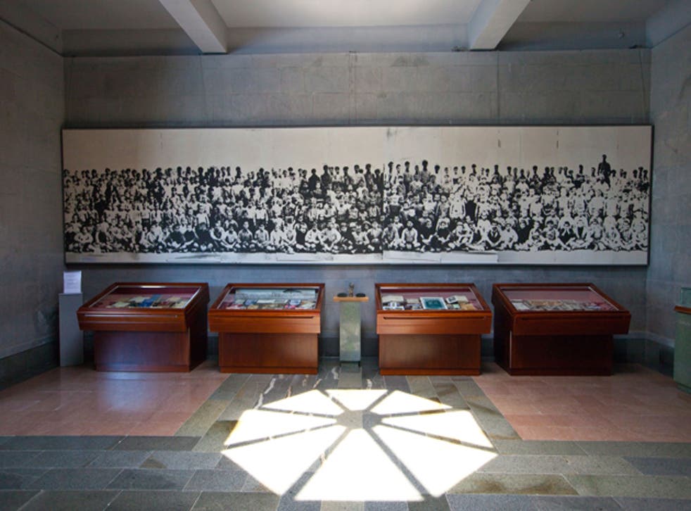 The Armenian Genocide Museum has published an eyewitness account of what happened