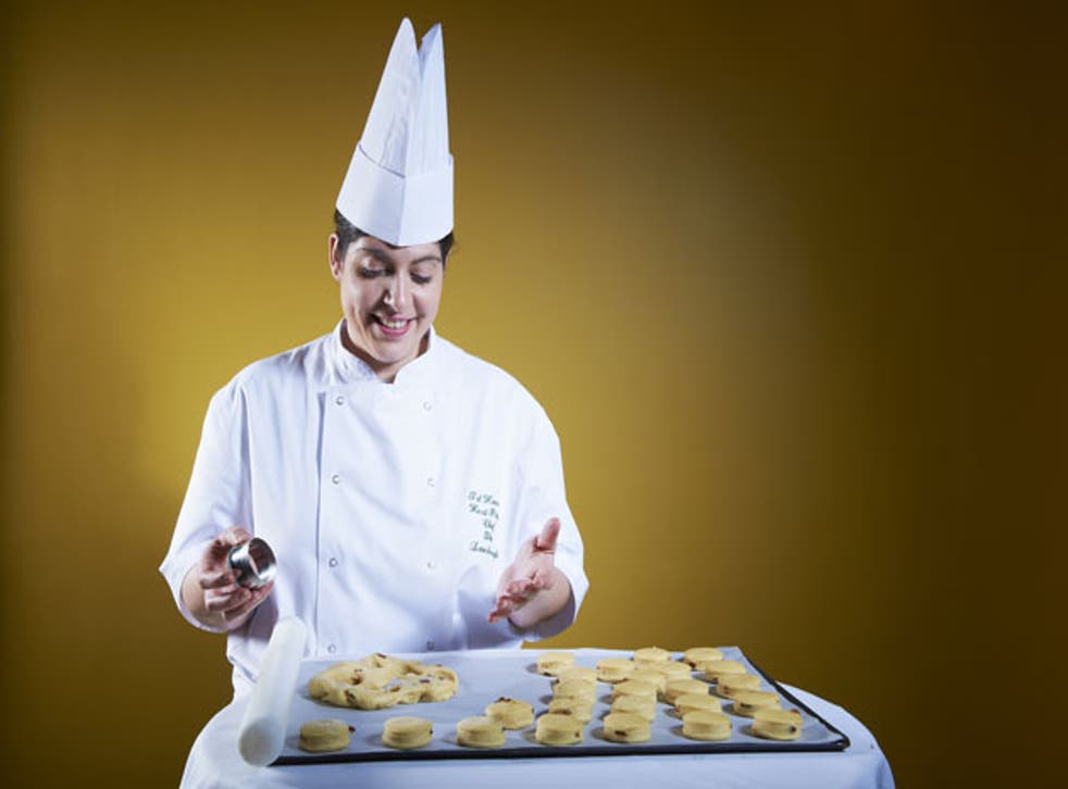 The Lanesborough's head pastry chef, Tal Hausen, prepares the cakes that have had a surge in popularity