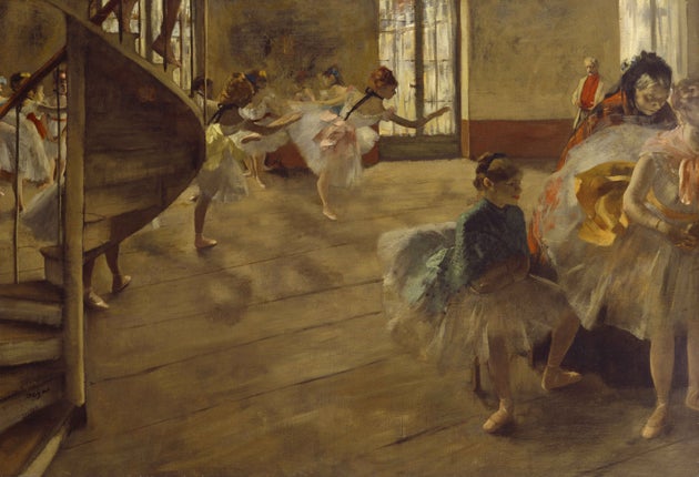 Image result for degas