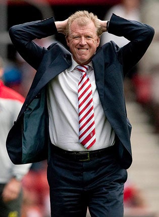 Steve McClaren had a frustrating time in the transfer market during the summer