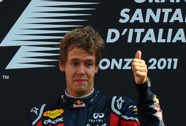 Vettel could win the title this weekend