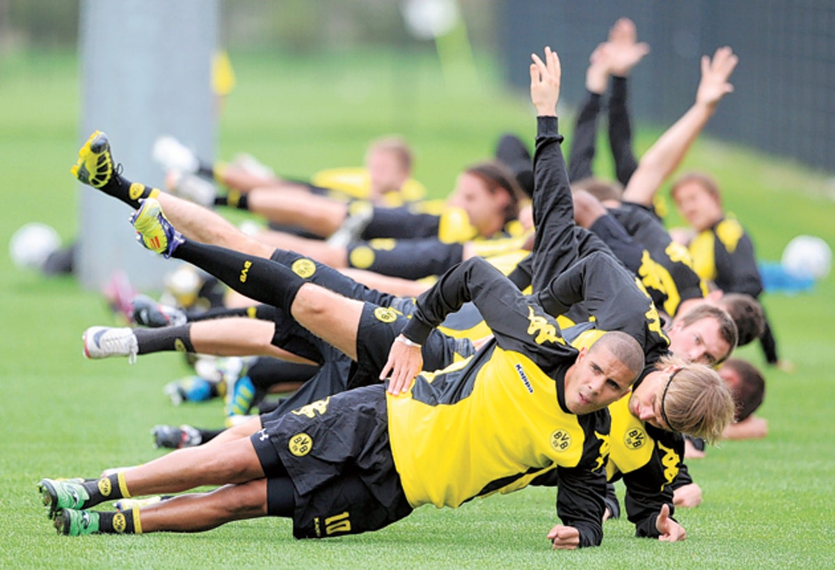 Dortmund Squad 2011 - Dortmund 2011 2012 The Double Winning Bvb Side