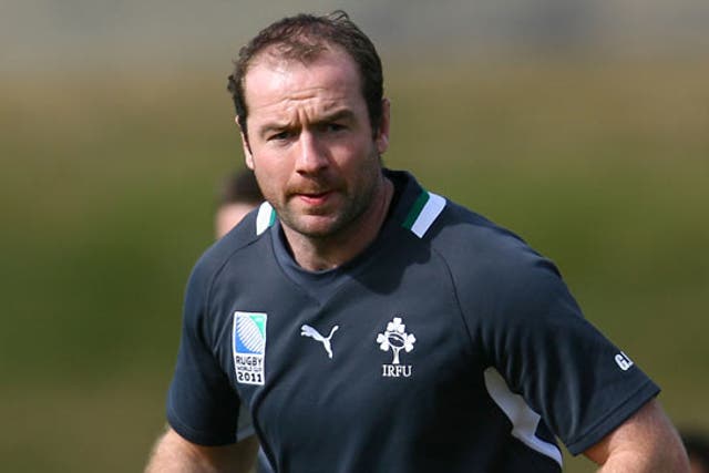 Murphy is preparing for the crunch match against Australia