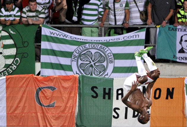 Sion beat Celtic 3-1 on aggregate when they met in the Europa League play-off