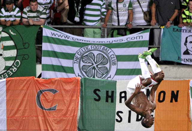 Sion beat Celtic 3-1 on aggregate when they met in the Europa League play-off