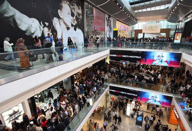 Westfield's latest mall has 300 shops – and 200,000 opening day visitors – but will its shiny new tills ring?