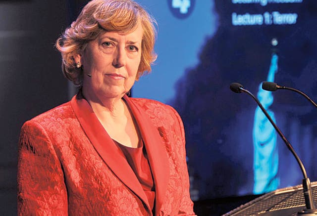 <p>Eliza Manningham-Buller, former MI5 chief</p>