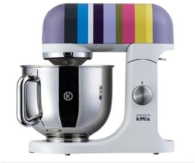 <p><b>Kenwood Stripes Barcelona</b></p> 
<p>Serious bakers need serious mixers and this, apart from its fun stripes, is a serious mixer. The stripes come in five different colourways and accessories include a balloon whisk, five-litre stainless-steel bowl, beater and dough hook.</p> 
<p><b>Where </b><a target="_blank" href="http://www.kenwoodworld.com">www.kenwoodworld.com</a></p> 
<p><b>How much </b>£399 </p>