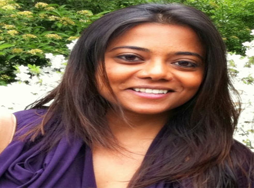 Sujatha Santhanakrishnan moved from India to work in London in 2007
