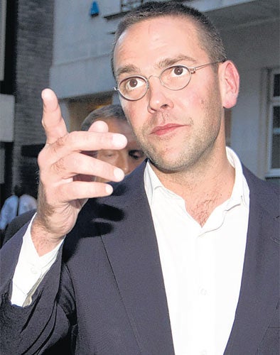 James Murdoch will be asked to help tie up 'one or two loose ends'