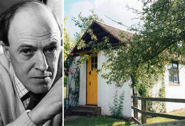 Roald Dahl and the 'sacred place' where he wrote