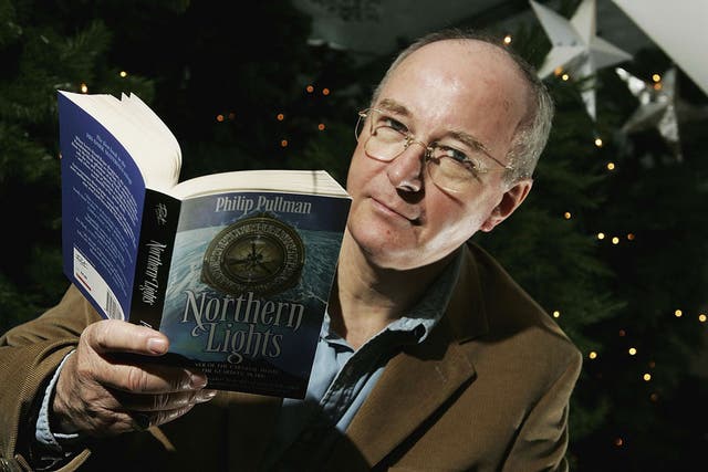 Philip Pullman reads the first of the His Dark Materials trilogy