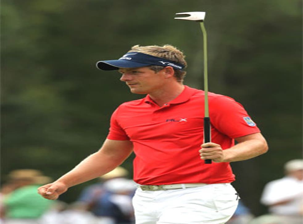 Luke Donald is missing the Seve Trophy to play in the FedEx Cup but
No 3 Rory McIlroy and No 6 Martin Kaymer are 'resting'