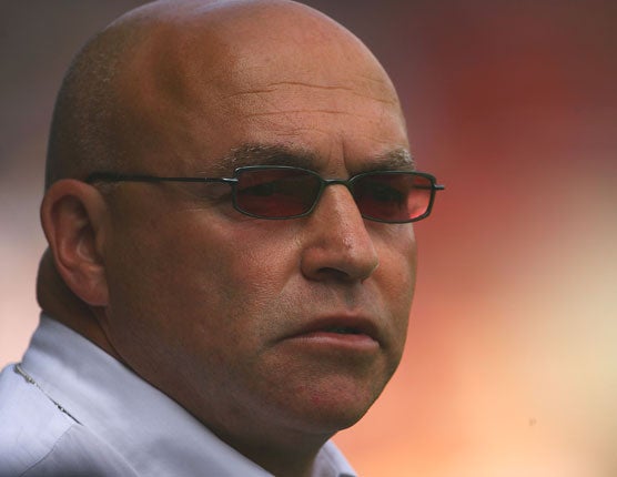 John Kear was announced as the replacement for Halifax-bound Karl Harrison