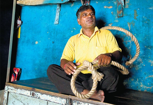 Pawan Kumar at his home in Meerut