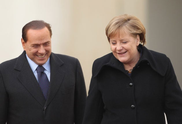 Angela Merkel has been the latest victim of Italian premier Silvio Berlusconi's sexist language