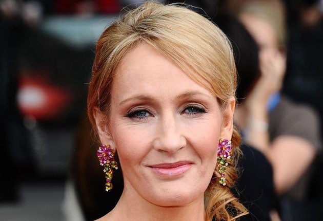 JK Rowling was targeted by the private investigator Steve Whittamore