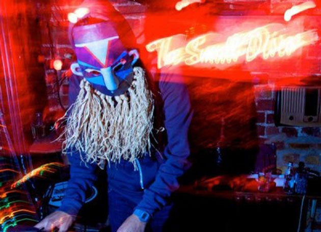 In the mix: London producer SBTRKT merges the likes of Little Dragon, Gold Panda, Zomby and Disclosure
