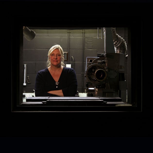 Rebecca Mackay works for the British Board of Film Classification. She says: 'There have been shifts in what the public thinks is the acceptable'