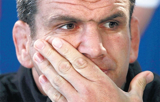 England coach Martin Johnson had suggested that the game had moved beyond the need for petty restraints