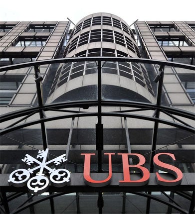 More British banking jobs were at risk today after UBS said it is to cut up to 10,000 roles worldwide