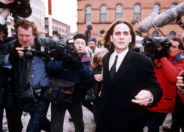 Paul Hill, one of the Guildford Four, was acquitted in 1989