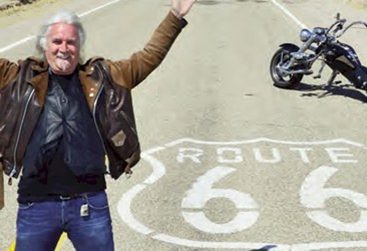 Last Night's TV Billy Connolly's Route 66/ITV1Time Shift The Picture