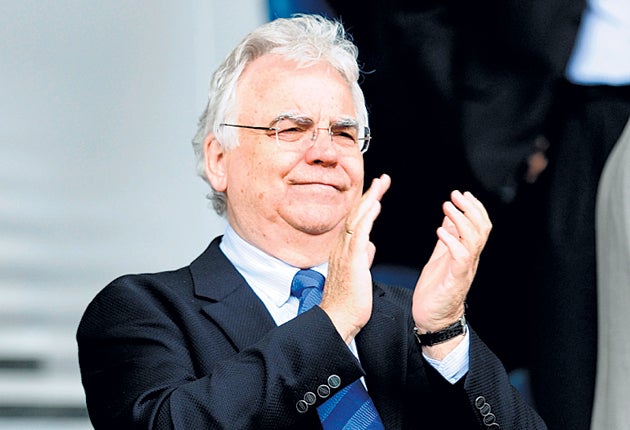 I don't suppose Bill Kenwright would have mortgaged his home to buy Everton if he'd known the scale of abuse, including death threats, that was in store