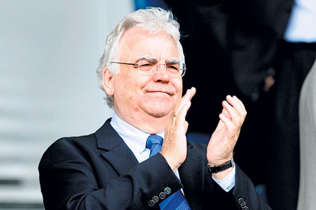I don't suppose Bill Kenwright would have mortgaged his home to buy Everton if he'd known the scale of abuse, including death threats, that was in store