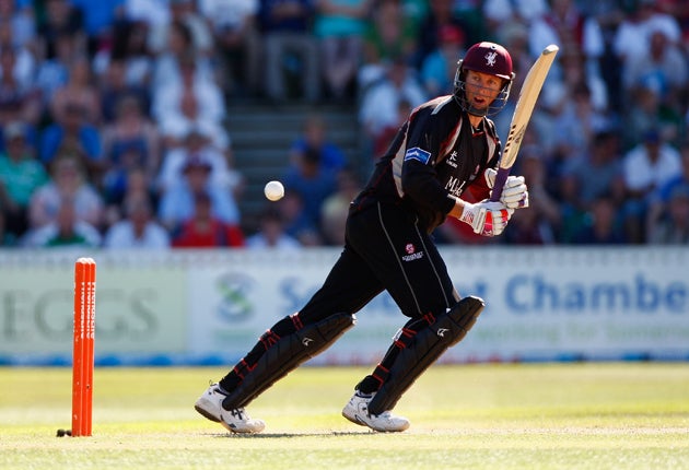 Marcus Trescothick is likely to make his comeback from injury