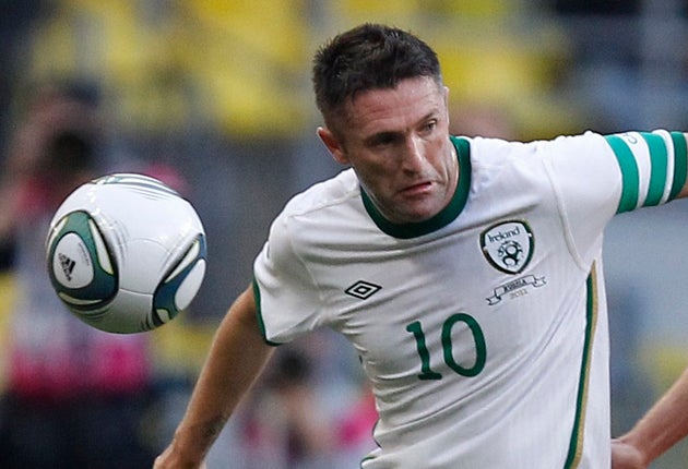 Robbie Keane is one of only nine players to earn more than $1m a year in the MLS