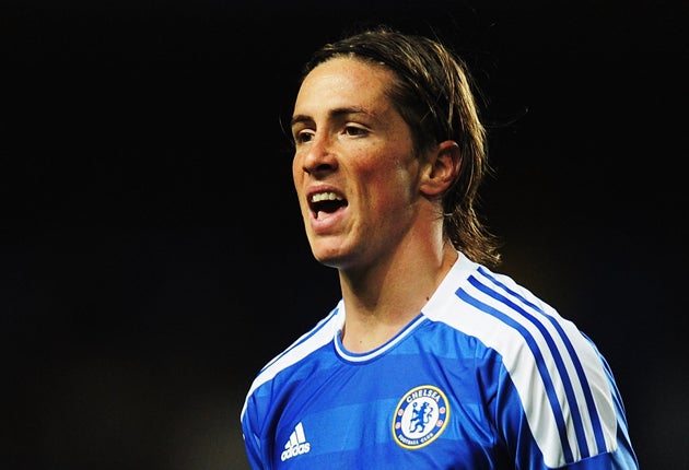 Andre Villas-Boas has made clear to Fernando Torres that what he did in the past is now irrelevant