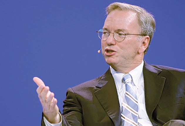 Google's huge investment to turn YouTube into a mainstream TV channel is being led by the company's executive chairman, Eric Schmidt